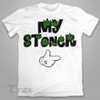My Stoner Valentine Couple Graphic Unisex T Shirt, Sweatshirt, Hoodie Size S - 5XL