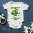 Mommy Little's Bud Custom name Baby Onesie Infant Bodysuit