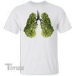 Weed Lungs Graphic Unisex T Shirt, Sweatshirt, Hoodie Size S - 5XL