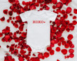 XOXO Valentine Baby Onesie Infant Bodysuit