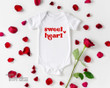 Sweetheart Valentine Baby Onesie Infant Bodysuit