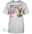 Happy Valentine's day to the best thing happened to my and my blunt Graphic Unisex T Shirt, Sweatshirt, Hoodie Size S - 5XL
