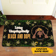 Living Unapologetically Black and Dope Doormat