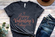 Happy valentines day to me Graphic Unisex T Shirt, Sweatshirt, Hoodie Size S - 5XL