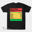 Black King Nutritional Facts Black History Month Graphic Unisex T Shirt, Sweatshirt, Hoodie Size S - 5XL