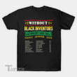 History of Black inventors Black History Month Graphic Unisex T Shirt, Sweatshirt, Hoodie Size S - 5XL