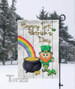 Irish St. Patrick's Day Garden Flag, House Flag