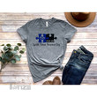 Autism Awareness Graphic Unisex T Shirt, Sweatshirt, Hoodie Size S - 5XL