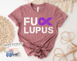 Lupus Awareness Fuck Lupus Graphic Unisex T Shirt, Sweatshirt, Hoodie Size S - 5XL