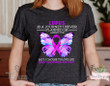 Lupus Awareness We Wear Purple Graphic Unisex T Shirt, Sweatshirt, Hoodie Size S - 5XL