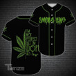 Smoke King Weed Baseball Shirt