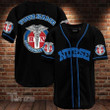 Nurse Symbol Custom Name H Baseball Shirt