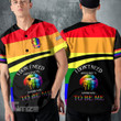 Custom Name LGBT Baseball Tee Jersey Shirt Printed 3D