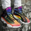 LGBT You'll Never Walk Alone 13 Sneakers XIII Shoes