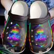 Lgbt Personalize Clog Custom Crocs Fashionstyle Comfortable For Women Men Kid Print 3D Love Is Love Crocband Clog