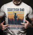 Scotland Cooler Dad Graphic Unisex T Shirt, Sweatshirt, Hoodie Size S - 5XL