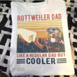 Rottweiler Cooler Dad Graphic Unisex T Shirt, Sweatshirt, Hoodie Size S - 5XL