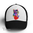 Rainbow LGBT Cat Classic Style Classic Cap
