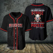 Billiard King Skull Baseball Jersey Baseball Shirt