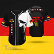 Germany Skull Custom Name Baseball Jersey Baseball Shirt
