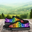 Lgbt Rainbow Crown Happy Pride Month Birthday Gift Love Is Love Low Top Canvas Shoes
