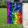 LGBT US American Flag Garden Flag, House Flag Garden Flag, House Flag