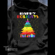Happy Holigays Lgbt Christmas Tree Graphic Unisex T Shirt, Sweatshirt, Hoodie Size S - 5XL
