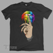 LGBT shut the fck up Graphic Unisex T Shirt, Sweatshirt, Hoodie Size S - 5XL