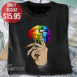 LGBT shut the fck up Graphic Unisex T Shirt, Sweatshirt, Hoodie Size S - 5XL