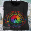 LGBT Rainbow Black Lives Matter Science LGBT Pride Flower Graphic Unisex T Shirt, Sweatshirt, Hoodie Size S - 5XL Graphic Unisex T Shirt, Sweatshirt, Hoodie Size S - 5XL