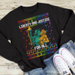 Liberty and justice for all Graphic Unisex T Shirt, Sweatshirt, Hoodie Size S - 5XL
