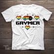 Gaymer Funny LGBT Pride  Gift Graphic Unisex T Shirt, Sweatshirt, Hoodie Size S - 5XL