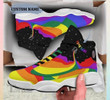 Personalized name LGBT 13 Sneakers XIII Shoes