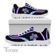 Mushrom Color Pattern Sneakers Shoes