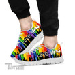 LGBT Color Love Wins Sneakers Shoes