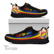 Custom Name Love Is Love Pride LGBT Custom Name Sneakers Shoes
