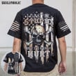 I Can Fix Stupid Bones Skull Flag Baseball Jersey Baseball Shirt