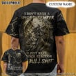 Personalized Skull Wings Thunder Baseball Jersey Baseball Shirt
