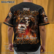 You My Friend Fire Reaper Skull Baseball Jersey Baseball Shirt