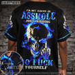 Go F Yourself D Skull Baseball Jersey Baseball Shirt