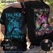 Matching Couple Shirt From Our First Kiss Couple Tie Dye Sugar Skull 3D All Over Printed Shirt, Sweatshirt, Hoodie, Bomber Jacket Size S - 5XL