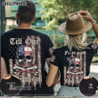 Matching Couple Shirt American Skull Bones First Kiss Last Breath Couple 3D All Over Printed Shirt, Sweatshirt, Hoodie, Bomber Jacket Size S - 5XL