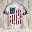 Dopest 4th of July Baseball Shirt