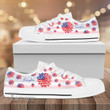 Sunflower Freedom Low Top Canvas Shoes