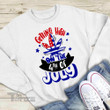 Getting High on the 4th of July Graphic Unisex T Shirt, Sweatshirt, Hoodie Size S - 5XL
