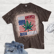 Make America High Again Bleached T-Shirt