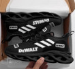 DWs Black And White Clunky Sneakers