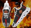 Firefighter Cool Max Soul Clunky Sneakers
