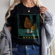 Mushroom Morel Vintage Graphic Unisex T Shirt, Sweatshirt, Hoodie Size S - 5XL