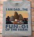 Mushroom Dad Fungi Graphic Unisex T Shirt, Sweatshirt, Hoodie Size S - 5XL